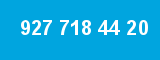 927 718 44 20